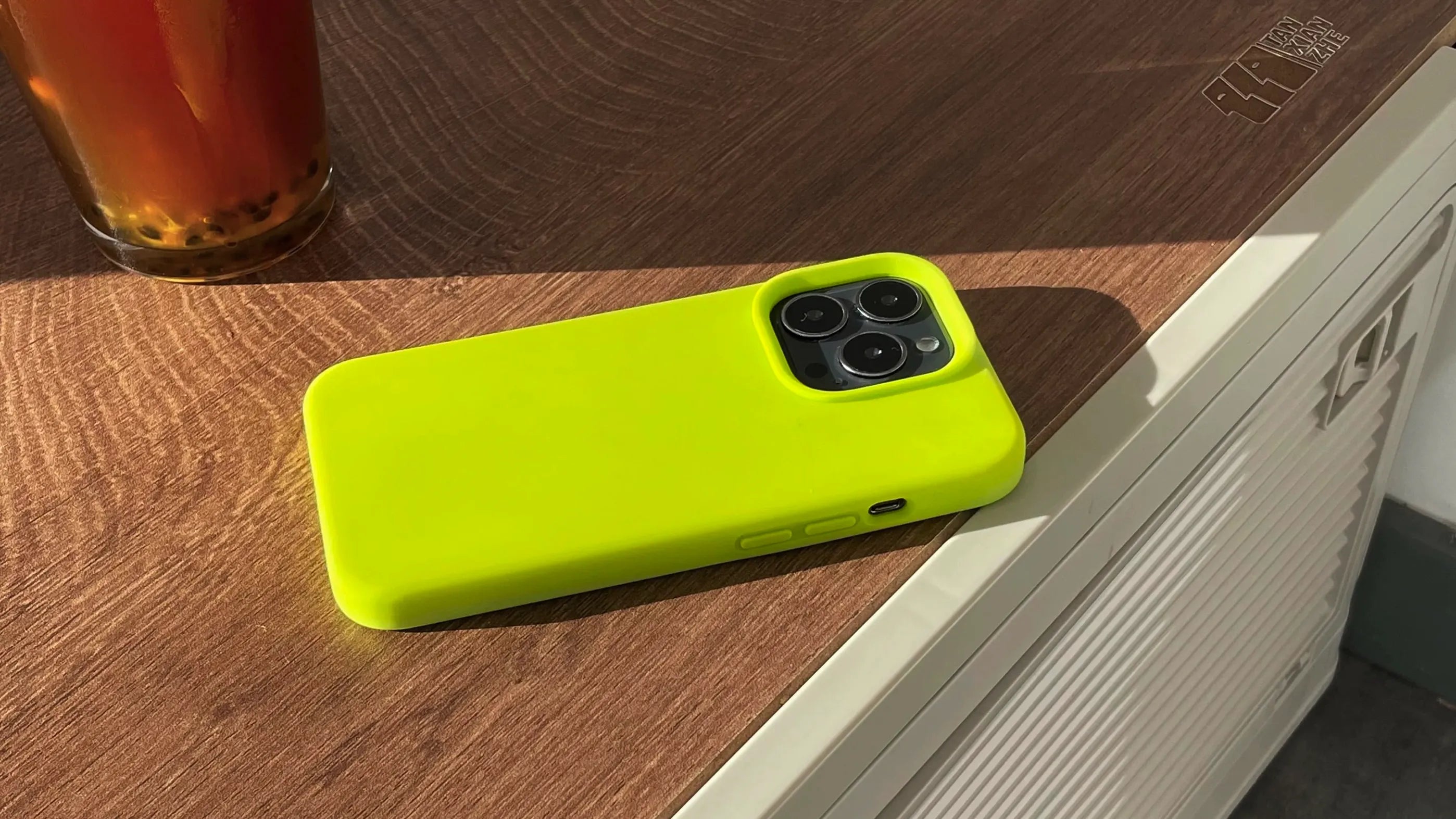 silicone iPhone 16 Pro case