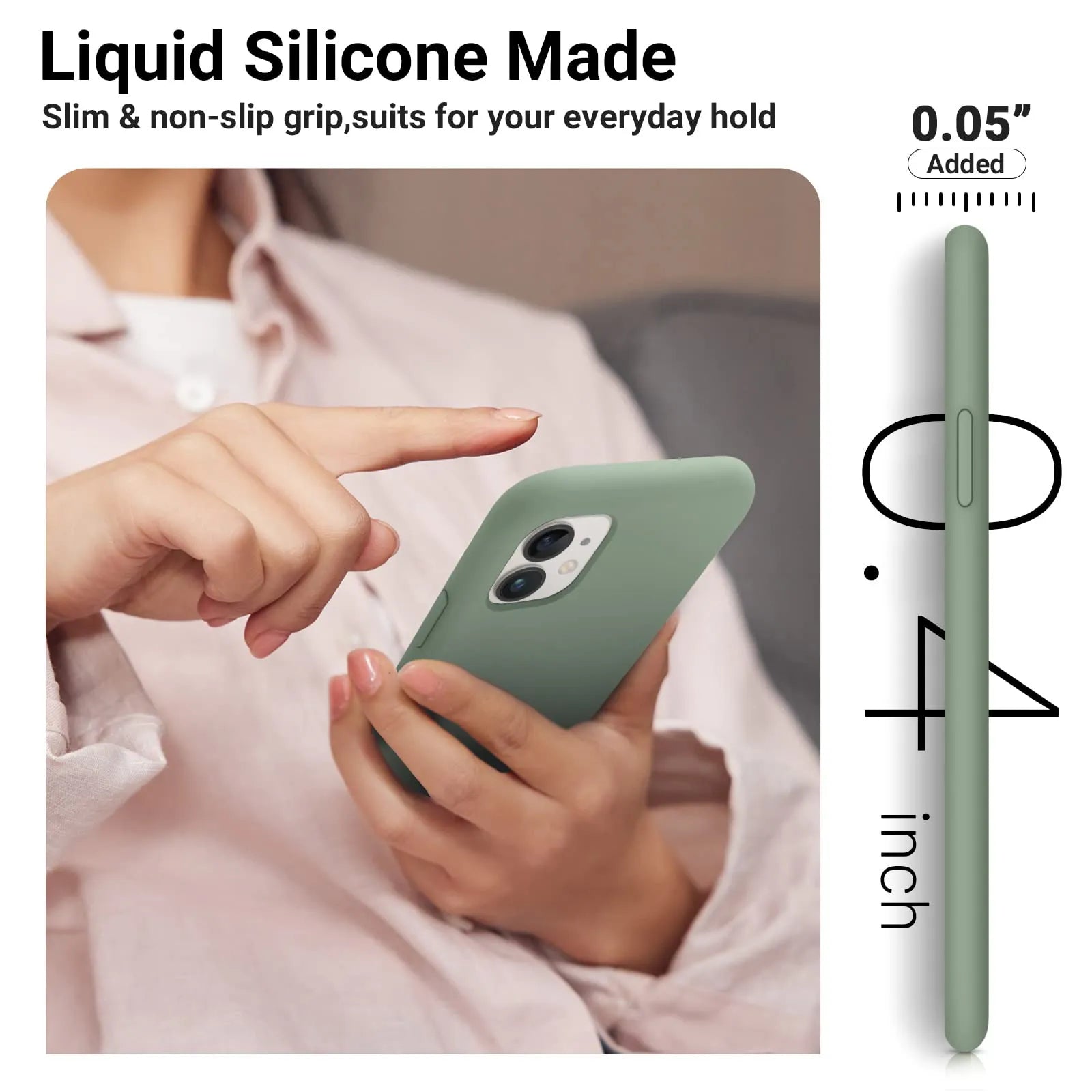 iPhone 11 Silicone Case