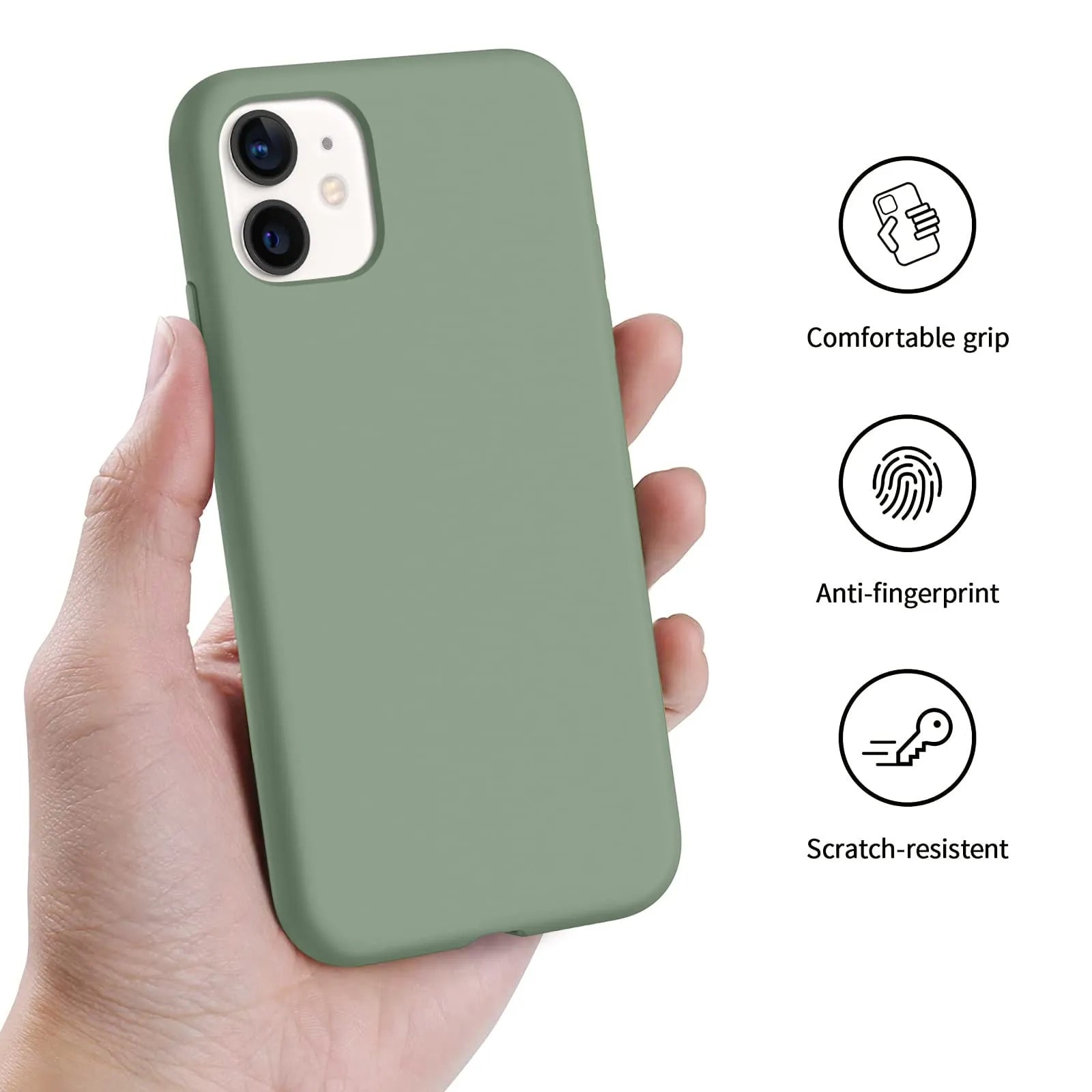 iPhone 11 Silicone Case