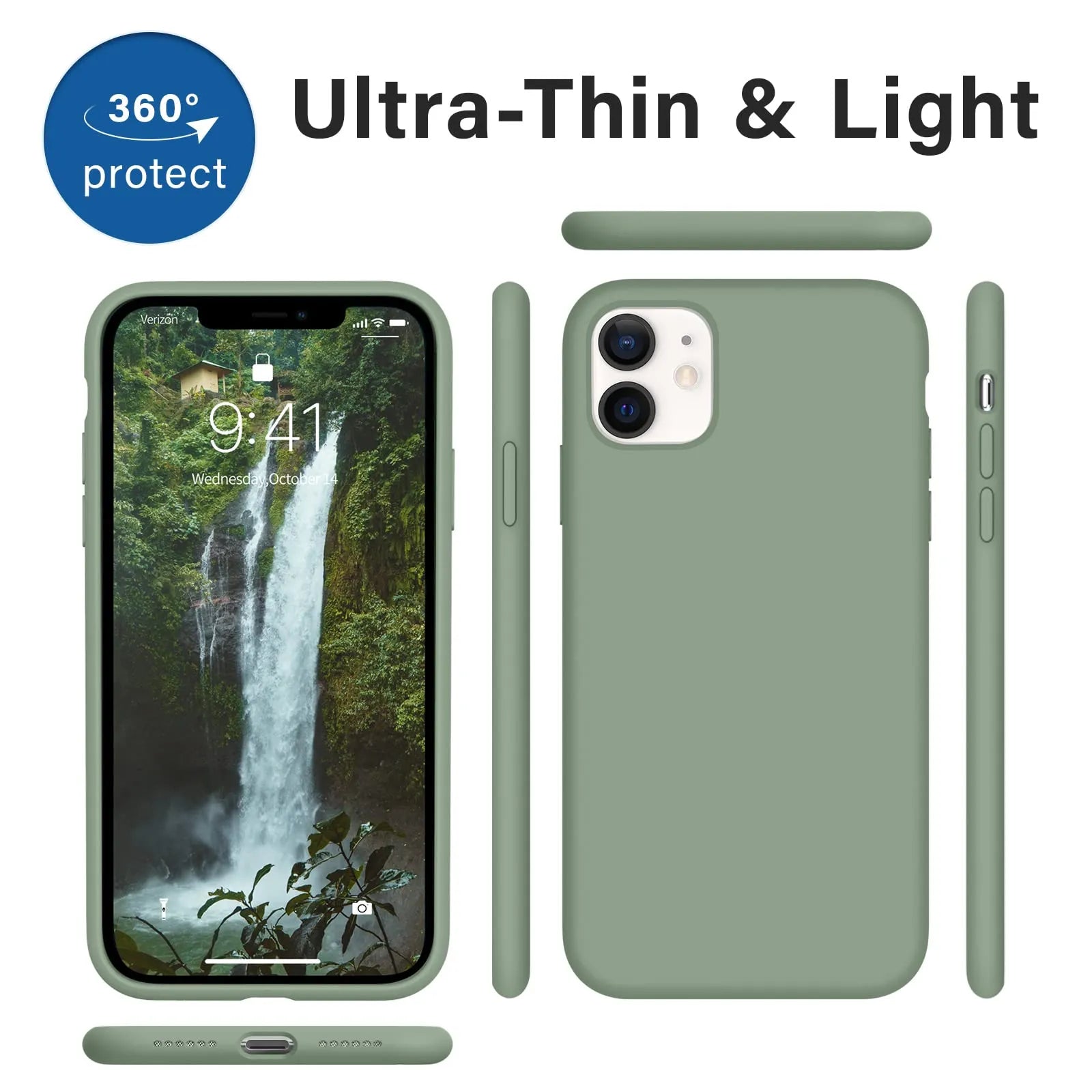 iPhone 11 Silicone Case