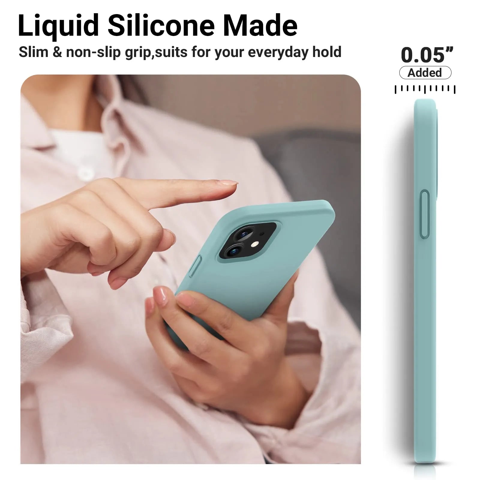 iPhone 12 Mini Silicone Case