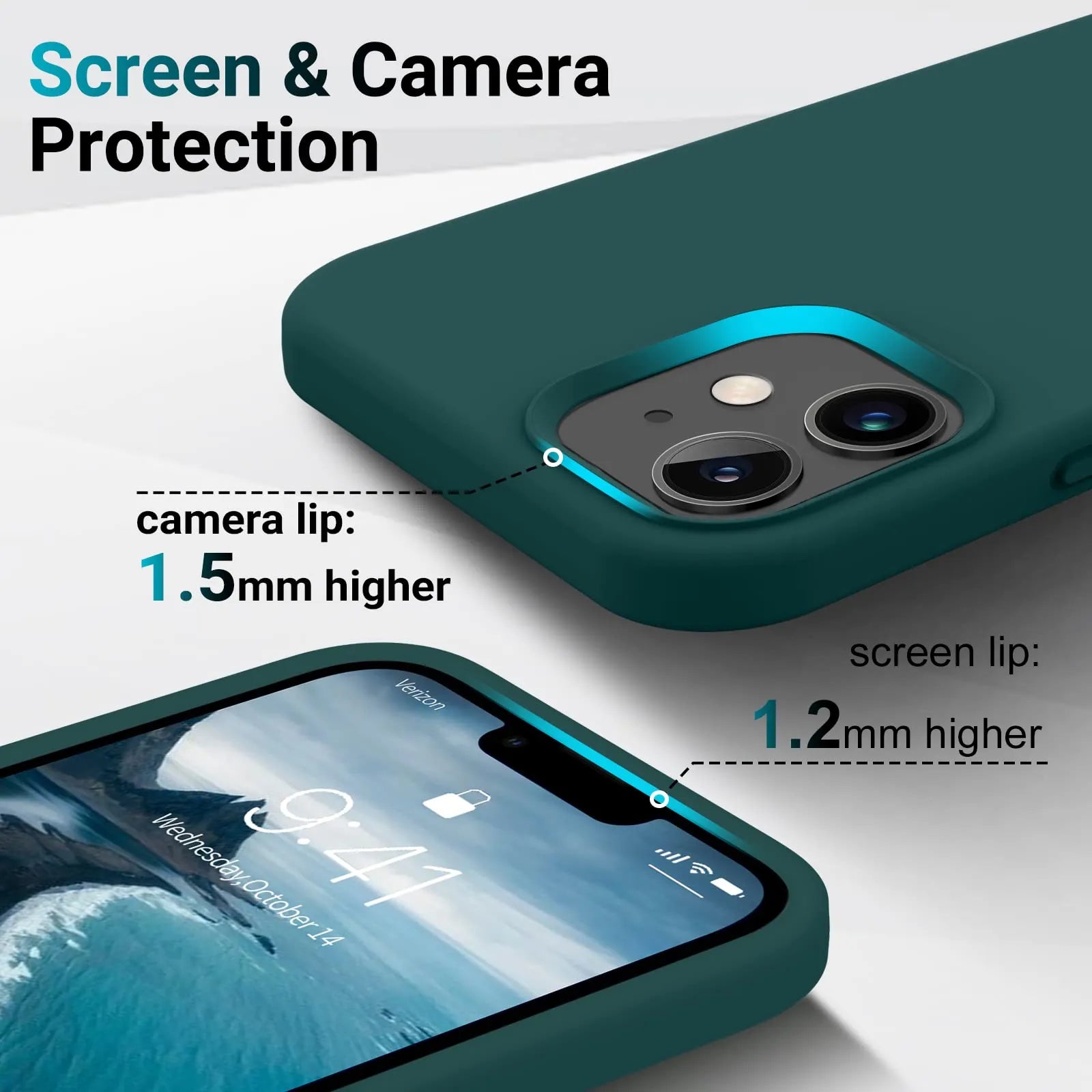 iPhone 12 Silicone Case