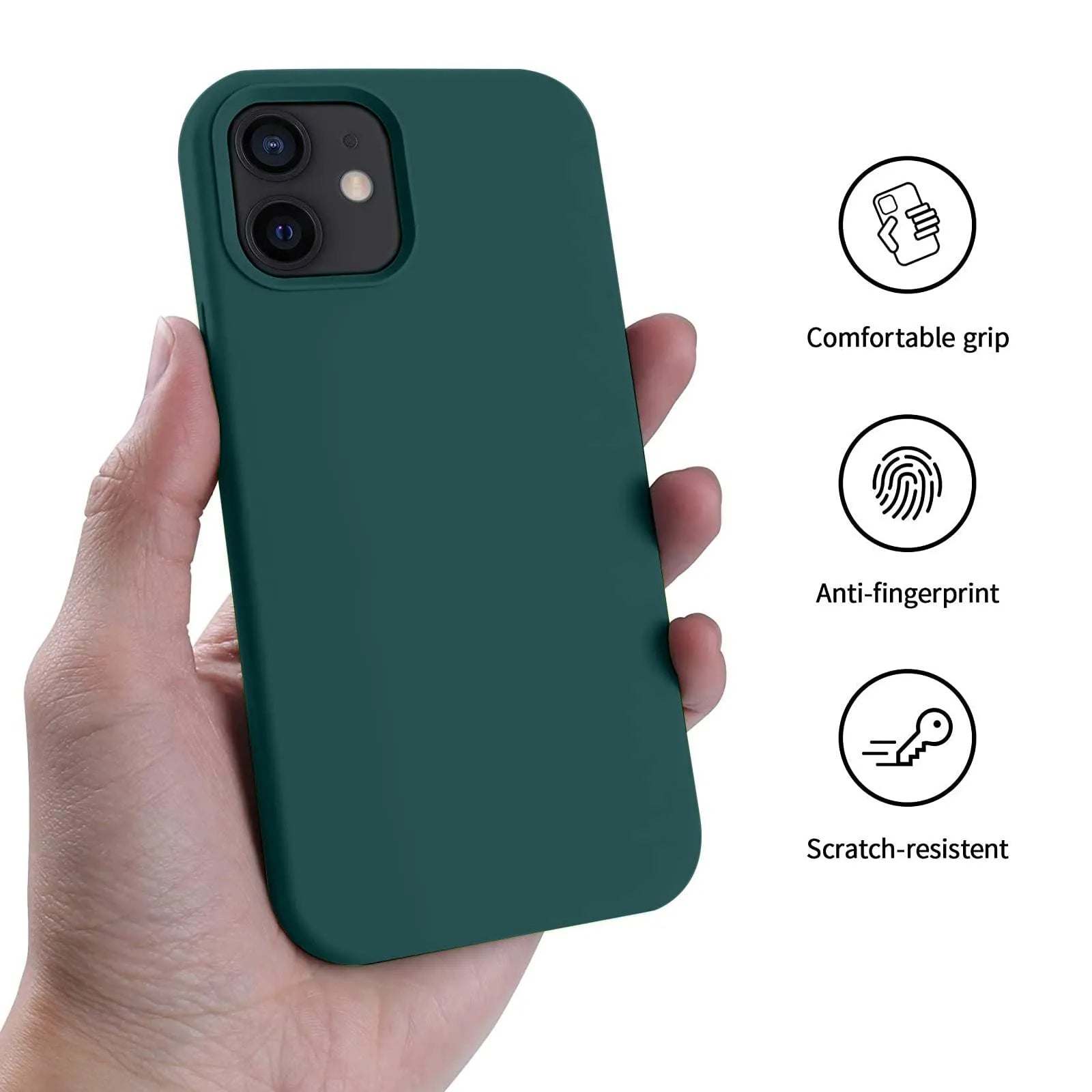 iPhone 12 Silicone Case