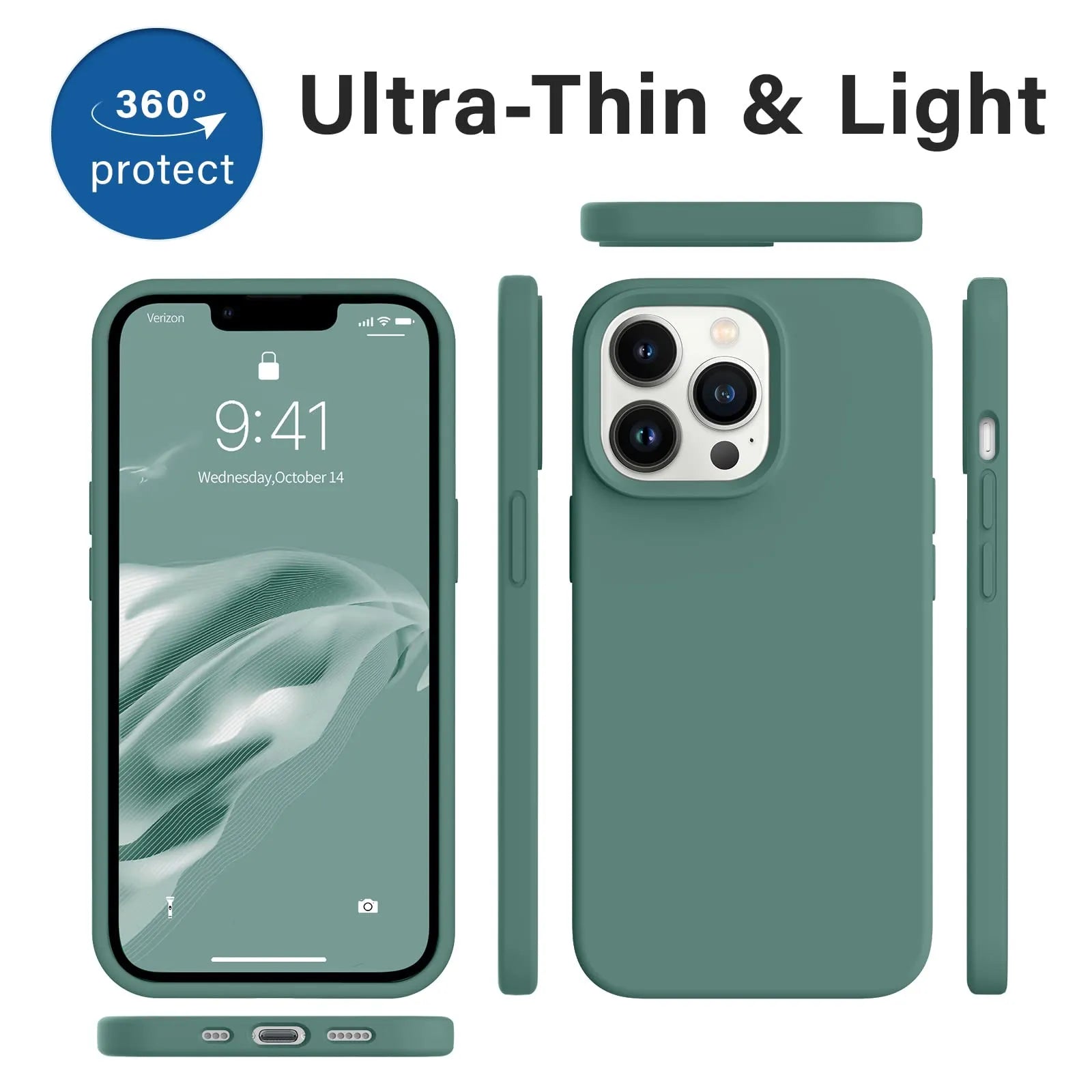 iPhone 13 Pro Silicone Case