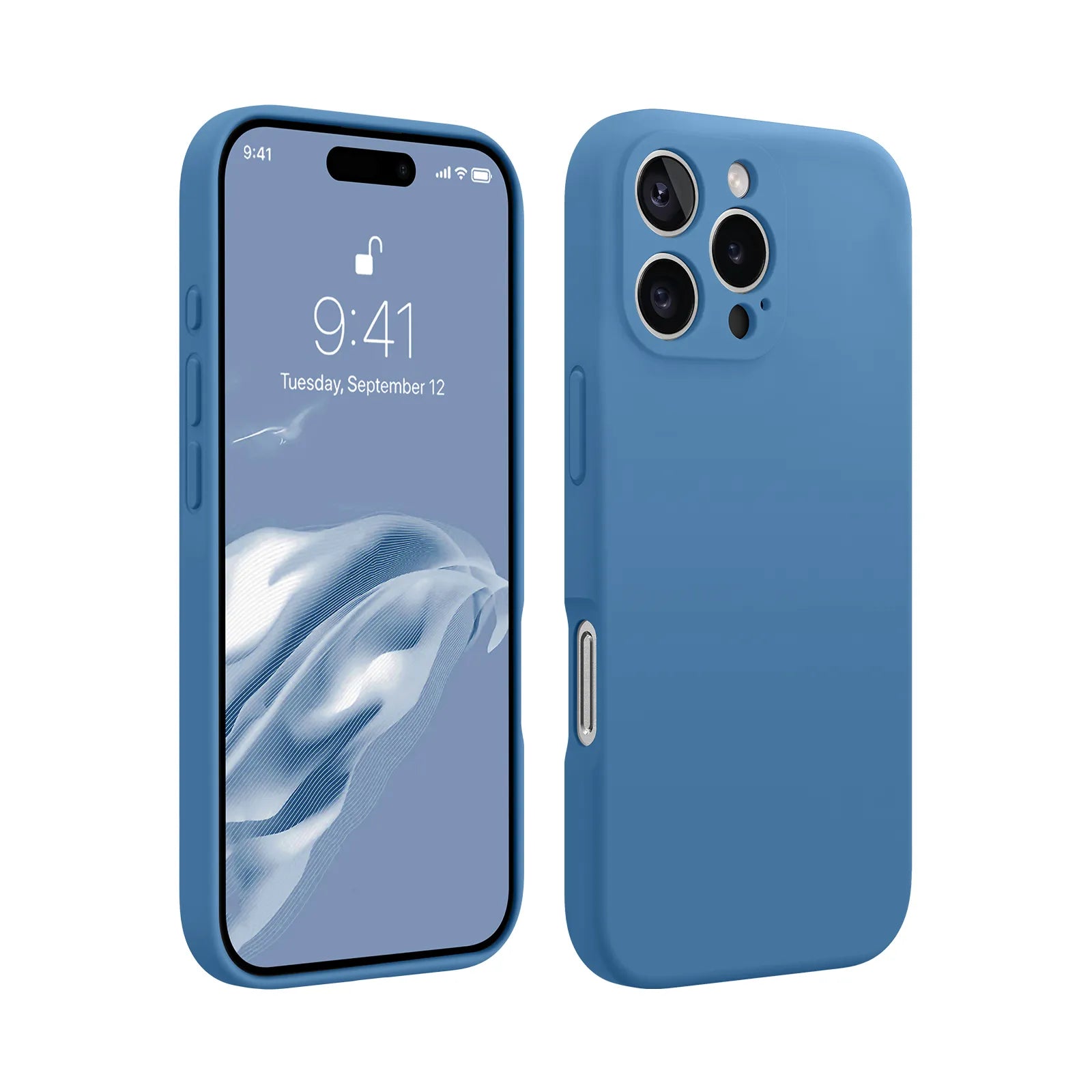 iPhone 16 Pro Max Silicone Case with MagSafe