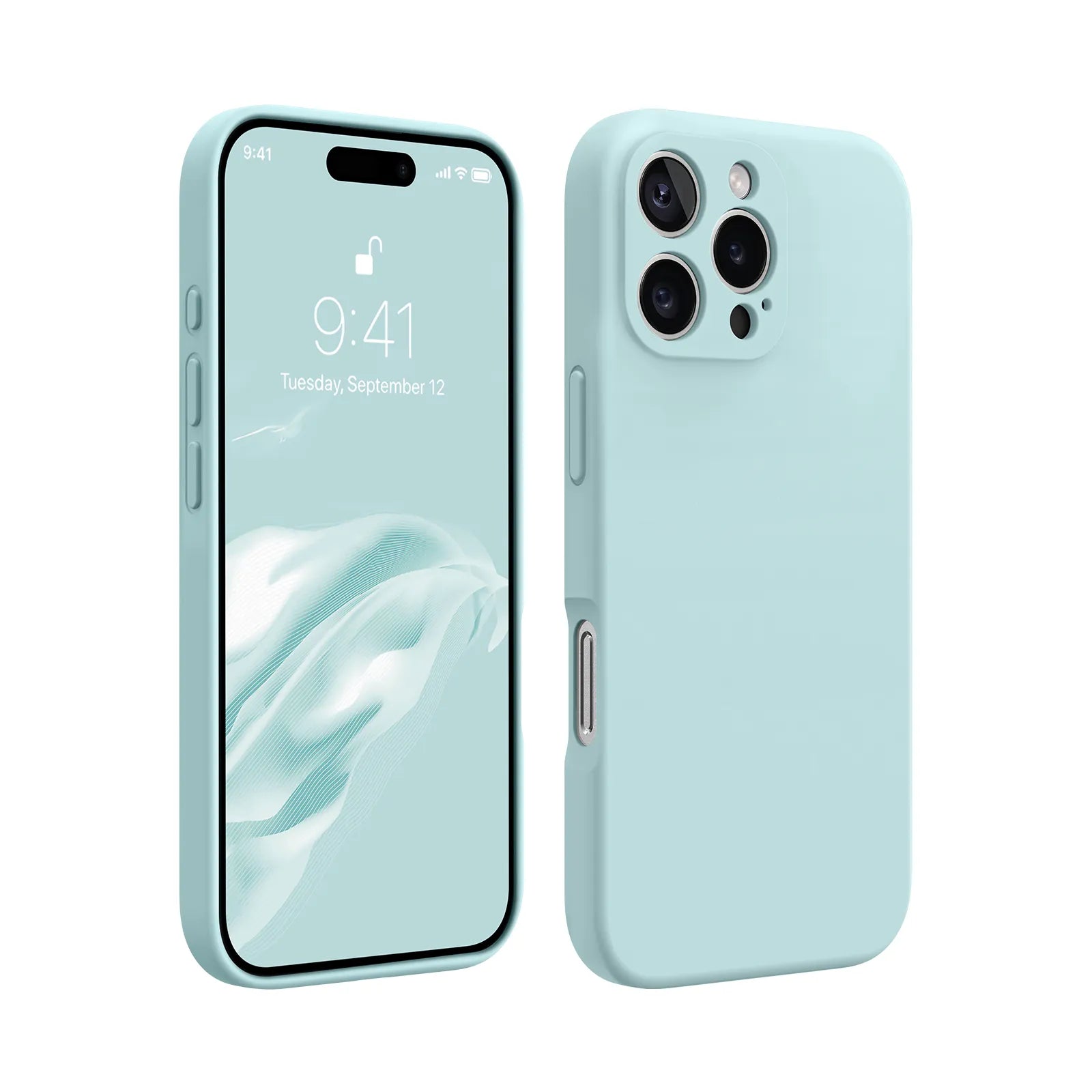 iPhone 16 Pro Max Silicone Case with MagSafe