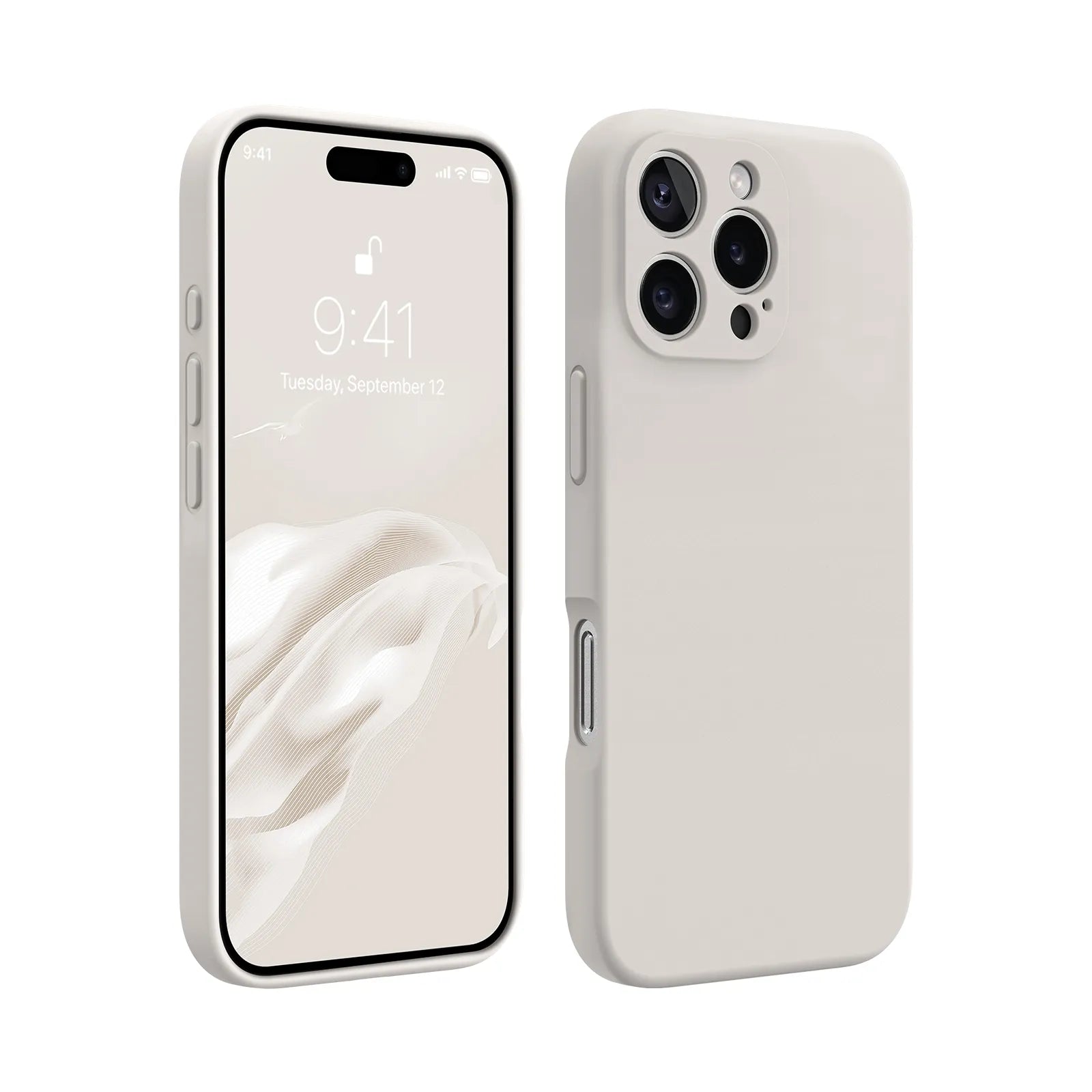 iPhone 16 Pro Max Silicone Case with MagSafe