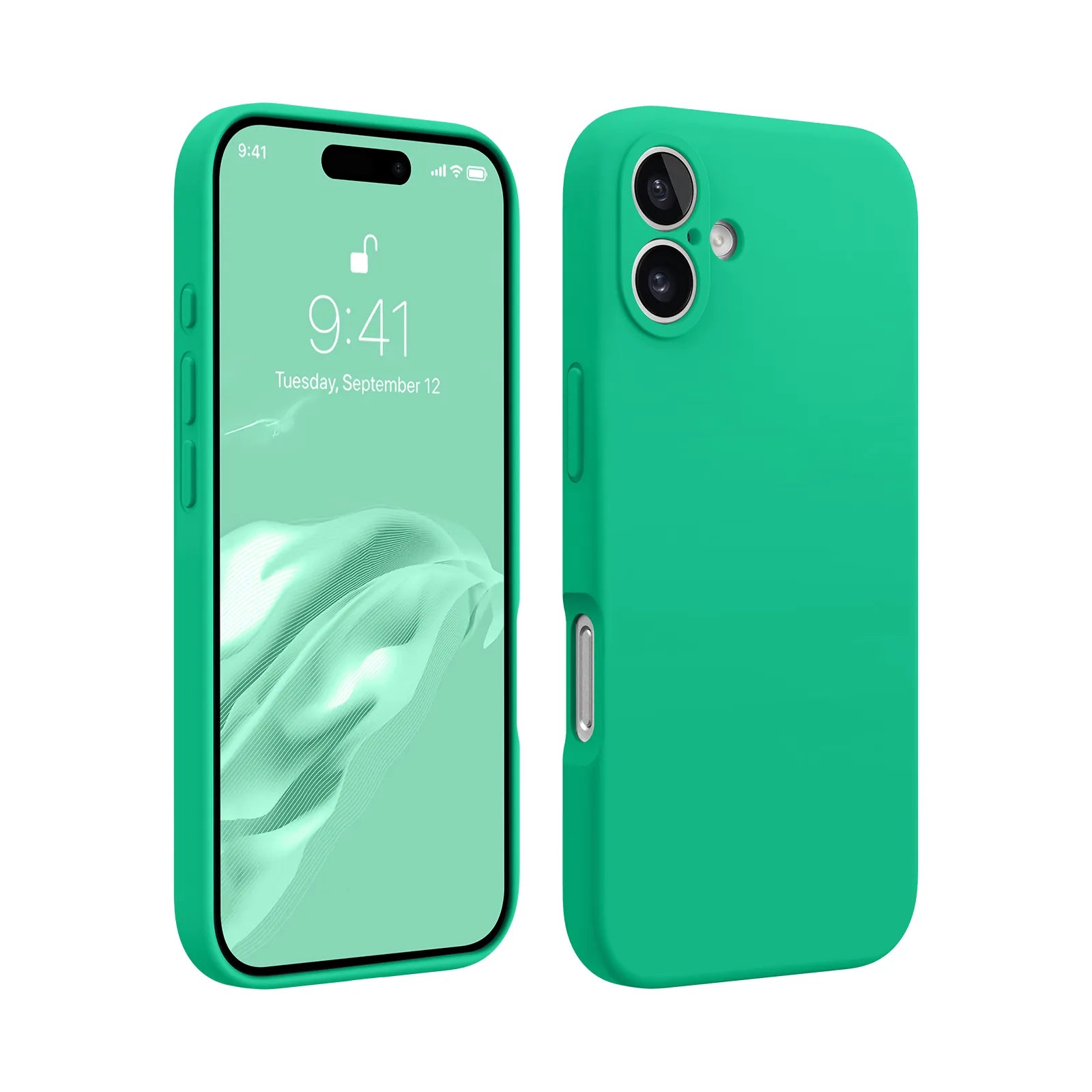 iPhone 16 Plus Silicone Case with MagSafe