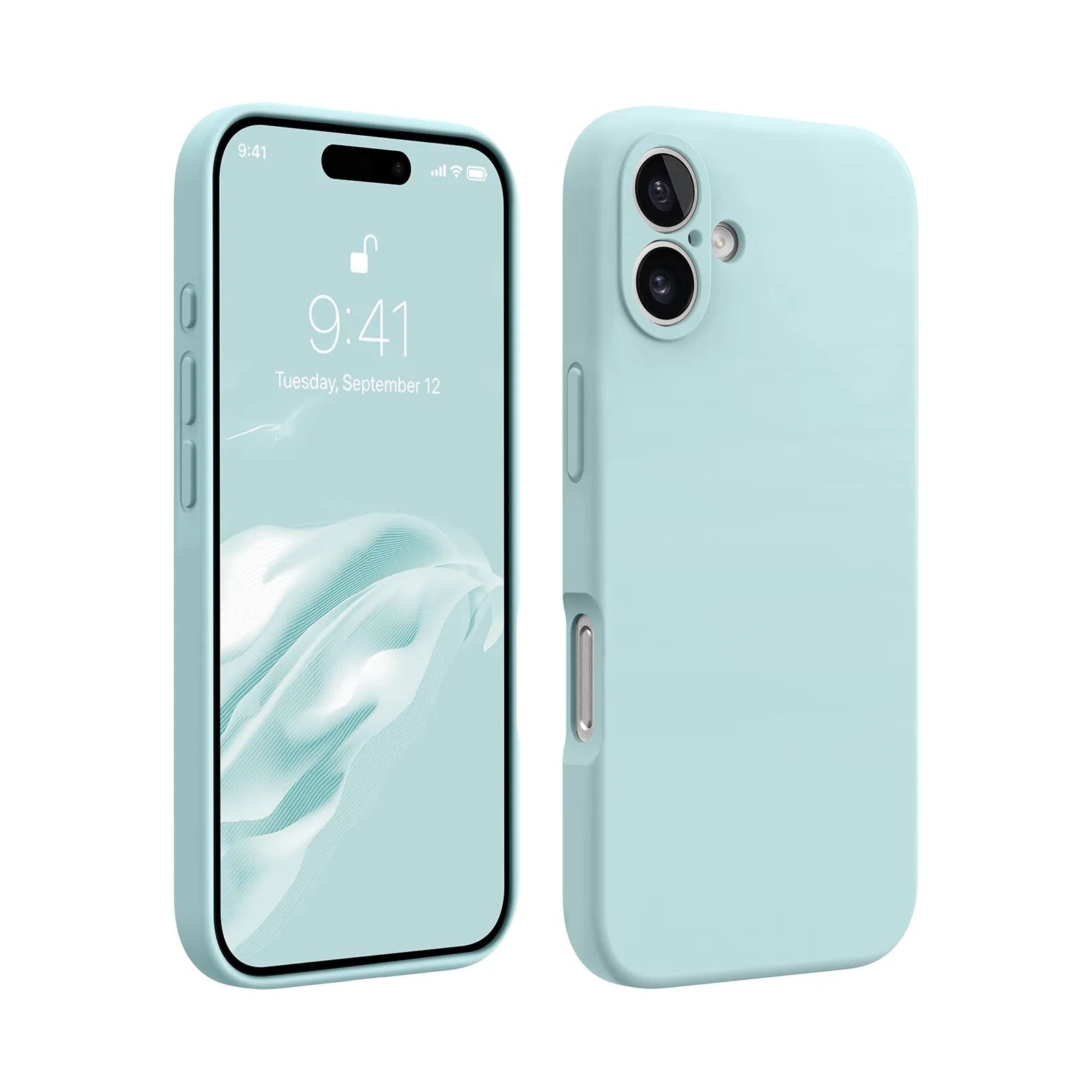 iPhone 16 Plus Silicone Case with MagSafe