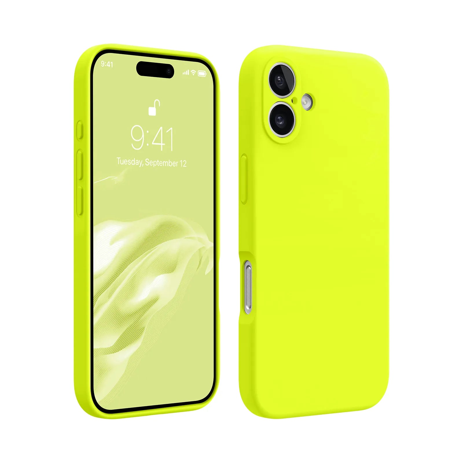 iPhone 16 Plus Silicone Case with MagSafe