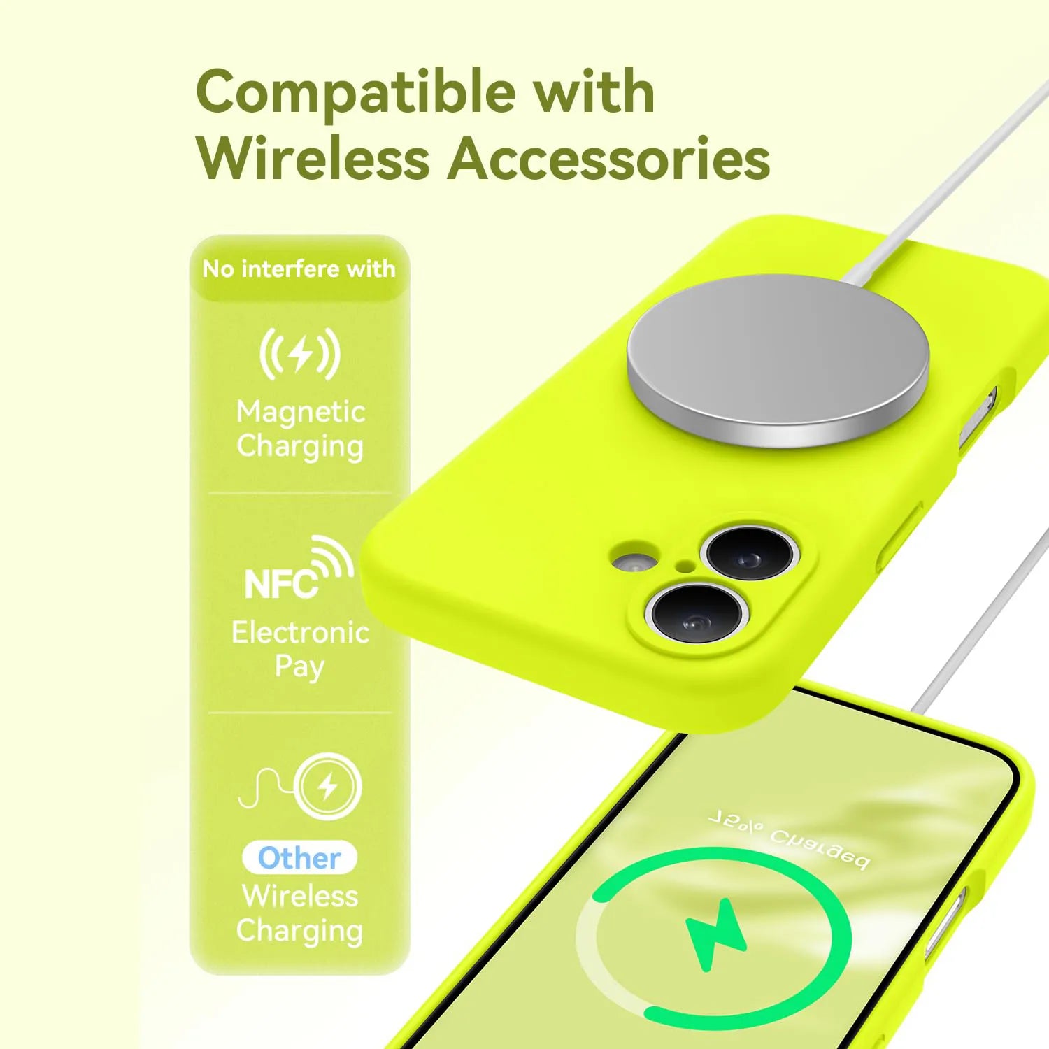 iPhone 16 Plus Silicone Case with MagSafe