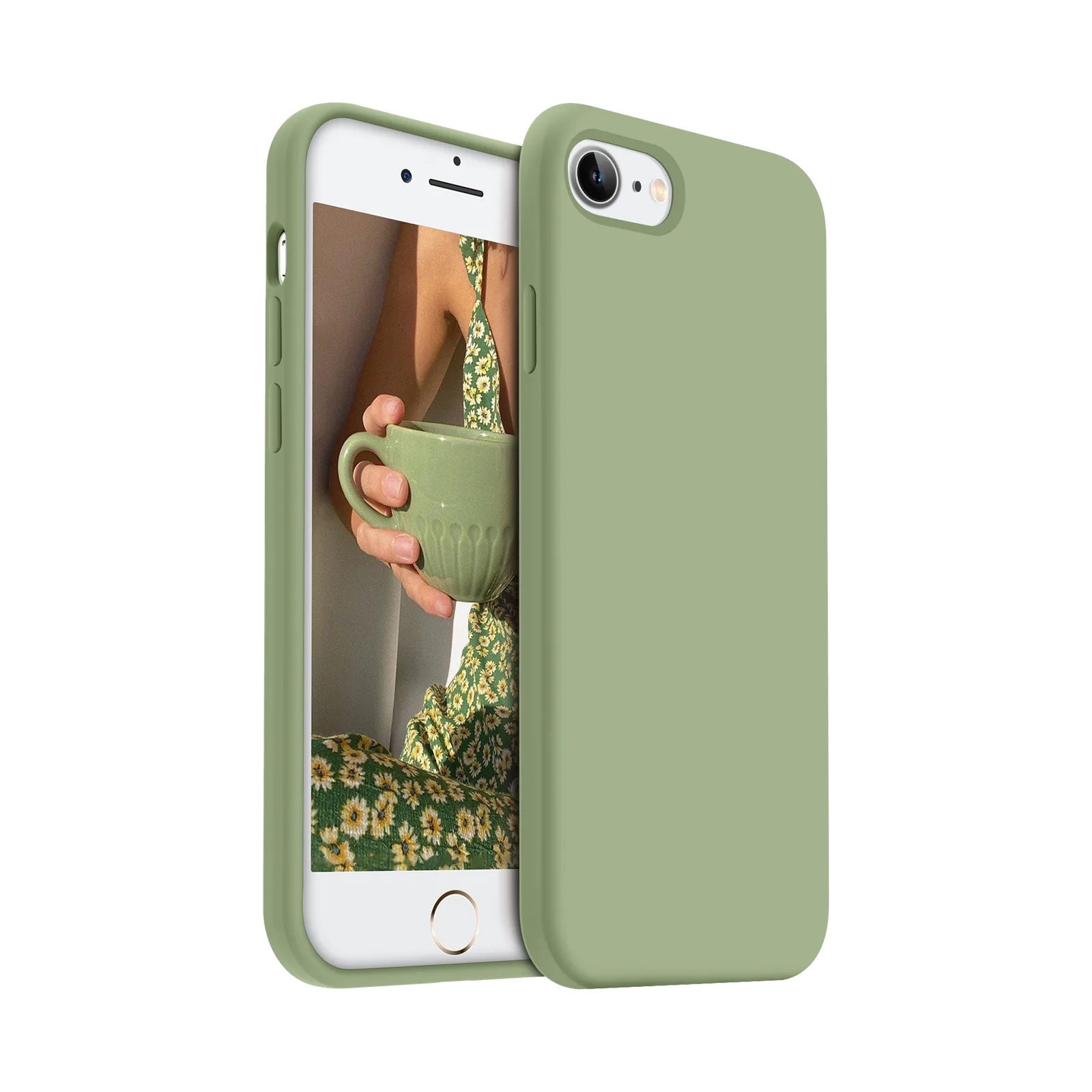 iPhone 8 Silicone Case