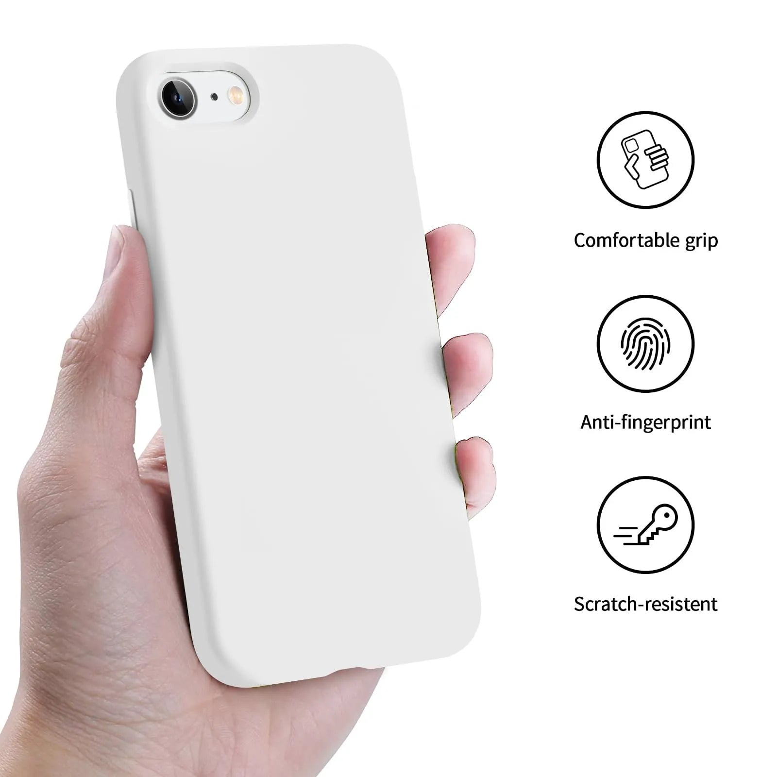 iPhone 8 Silicone Case