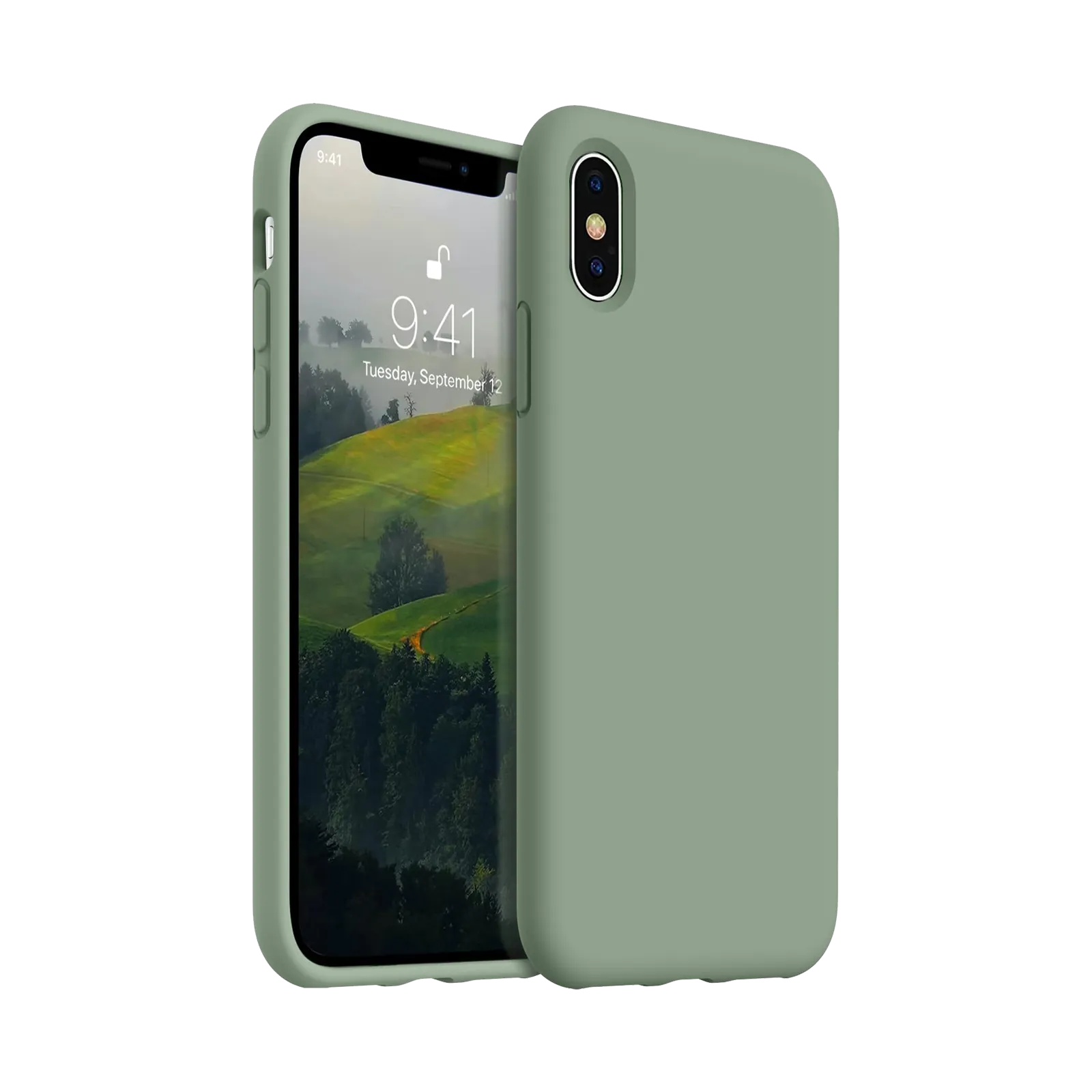 iPhone XS Silicone Case