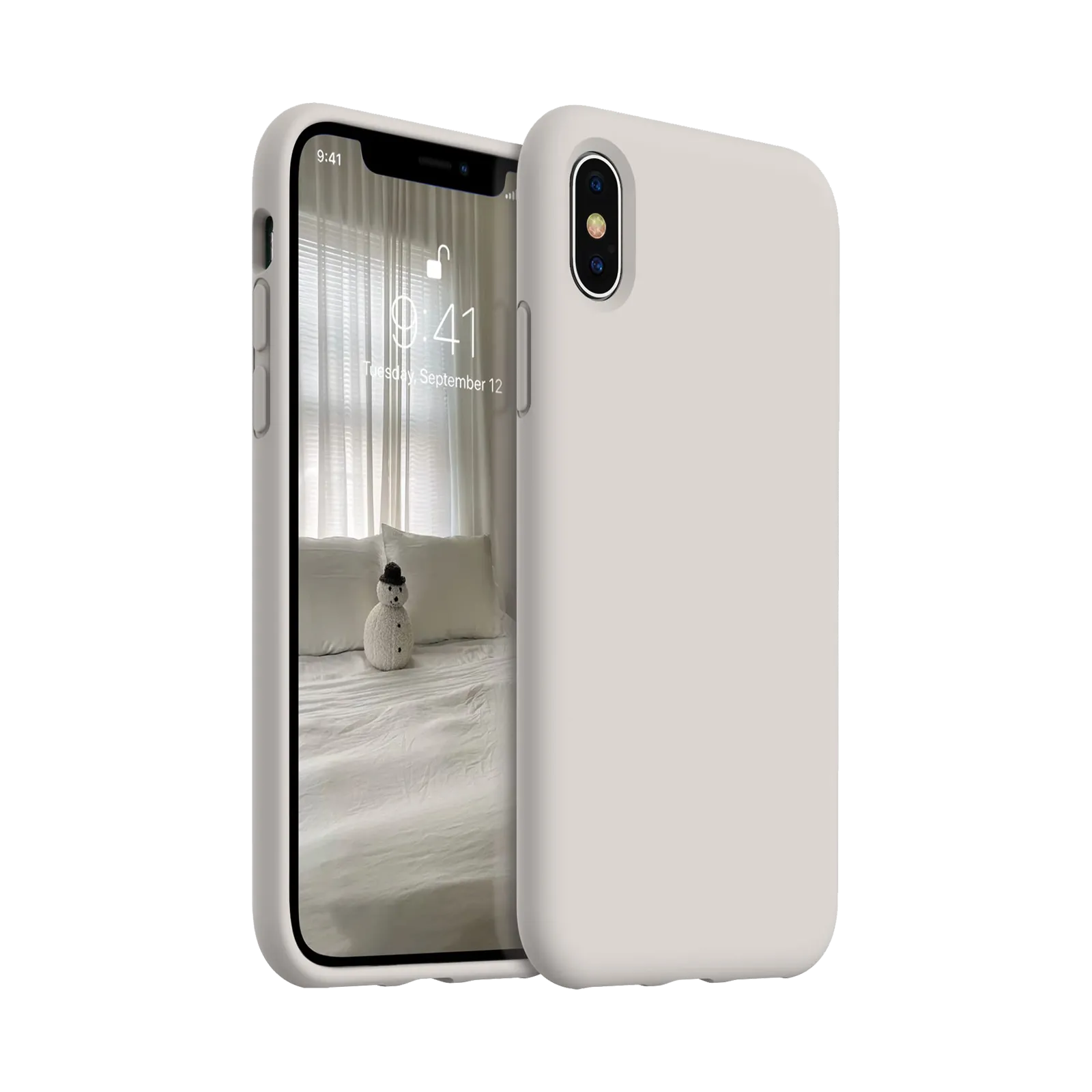 iPhone XS Silicone Case