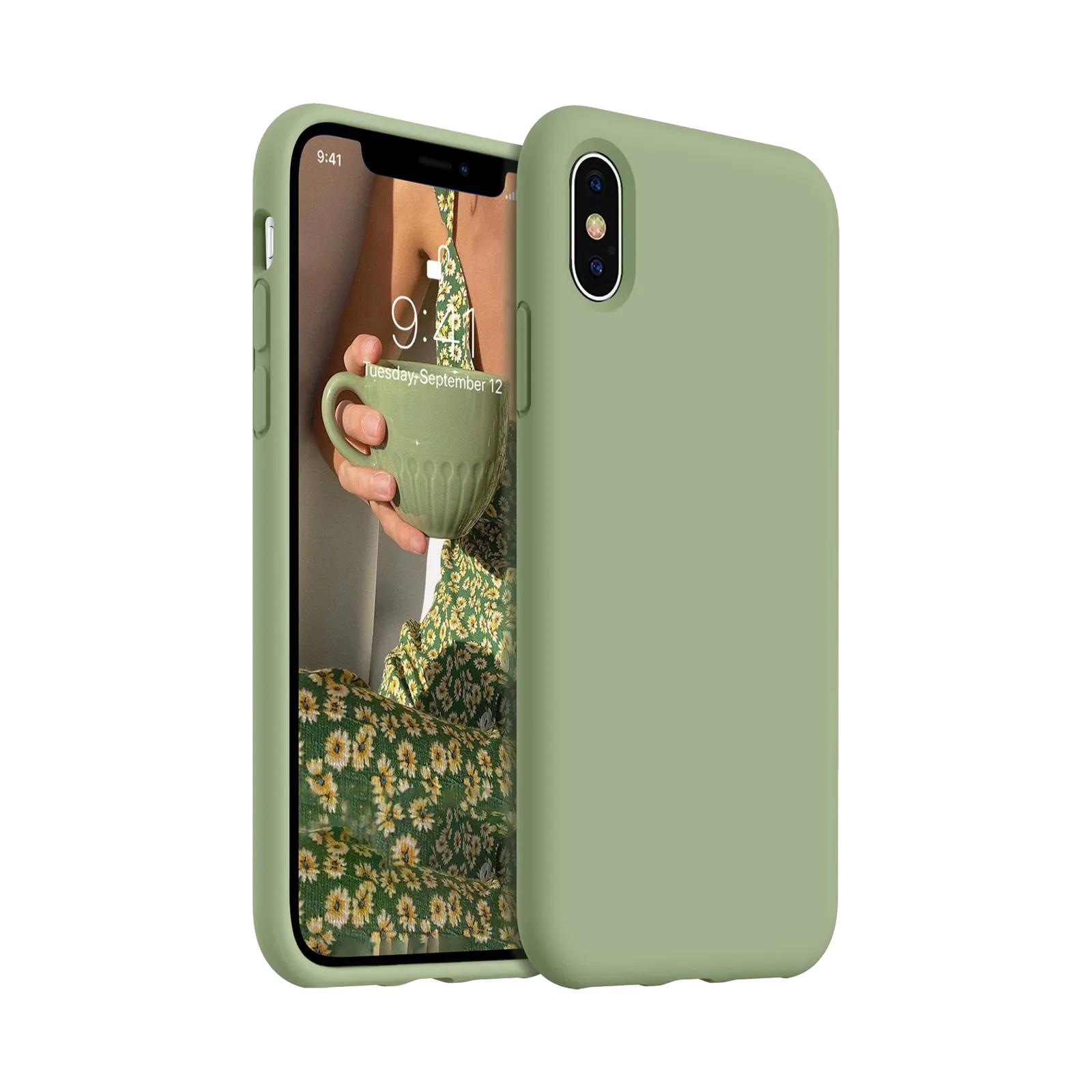 iPhone XS Silicone Case