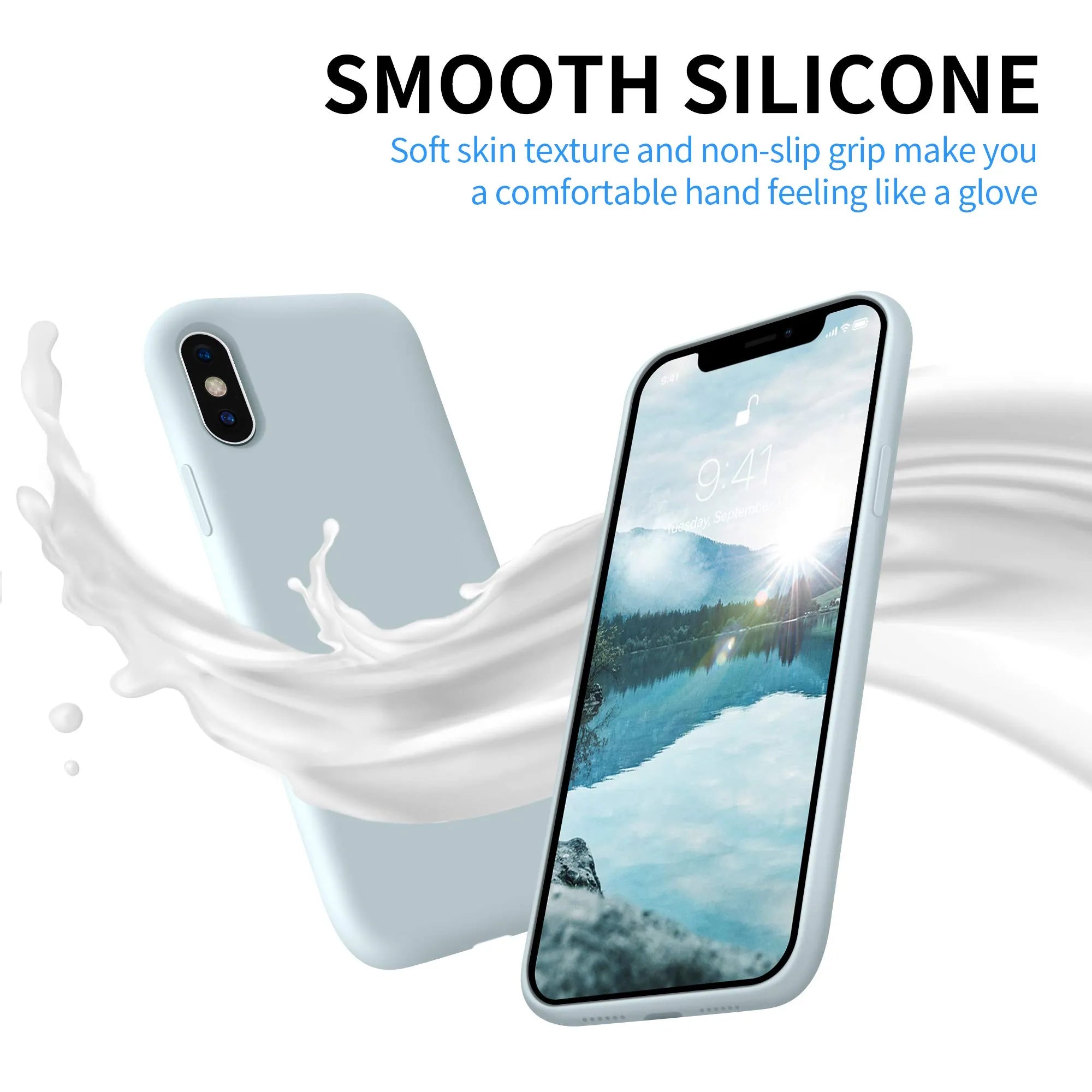 iPhone XS Silicone Case